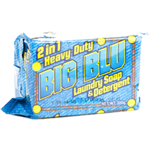 BIG BLU LAUNDRY SOAP & DETERGENT