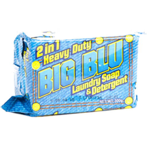 BIG BLU LAUNDRY SOAP & DETERGENT