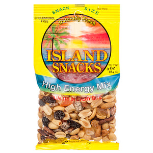 ISLAND SNACKS HIGH ENERGY MIX 30Z