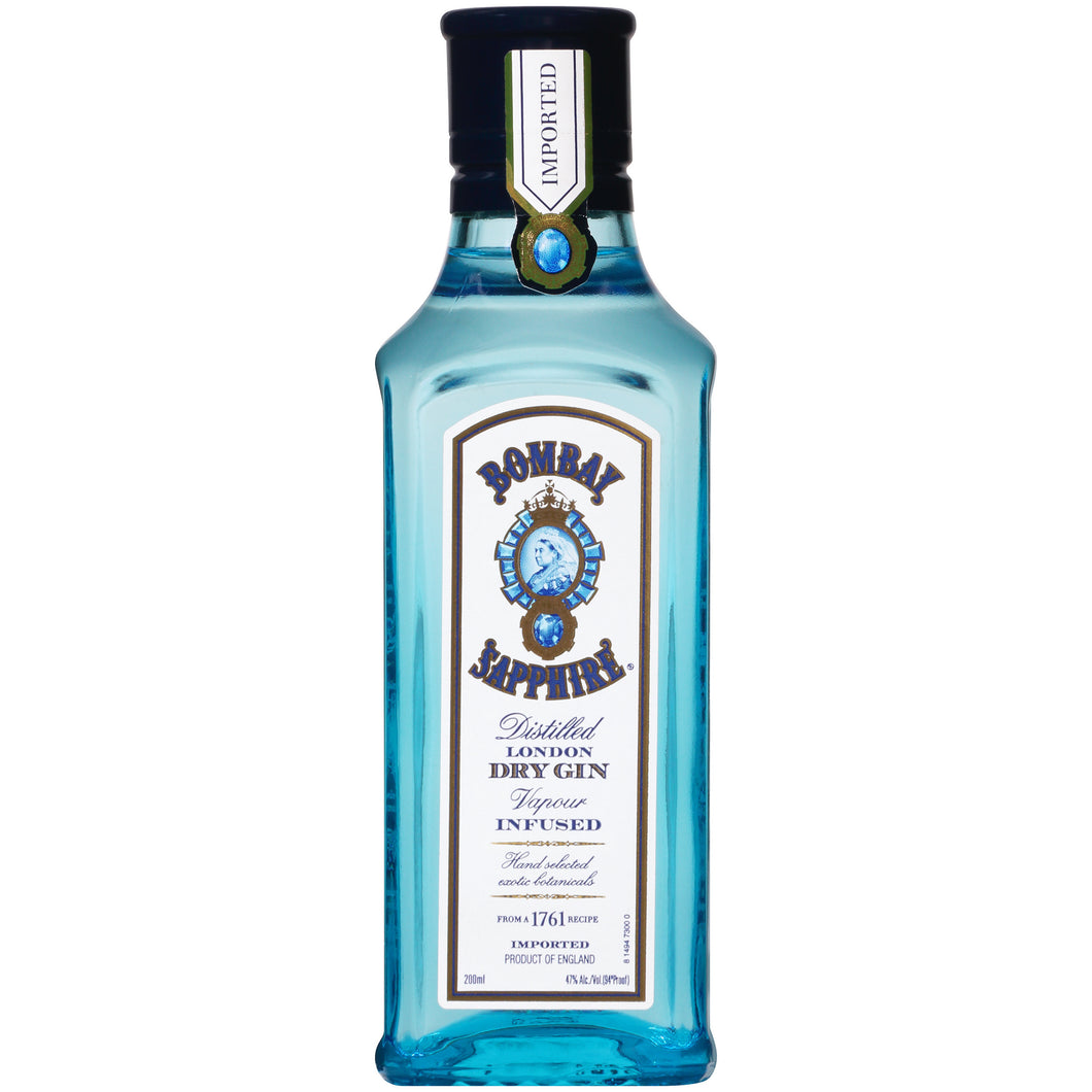 BOMBAY SAPPHIRE GIN 200ML