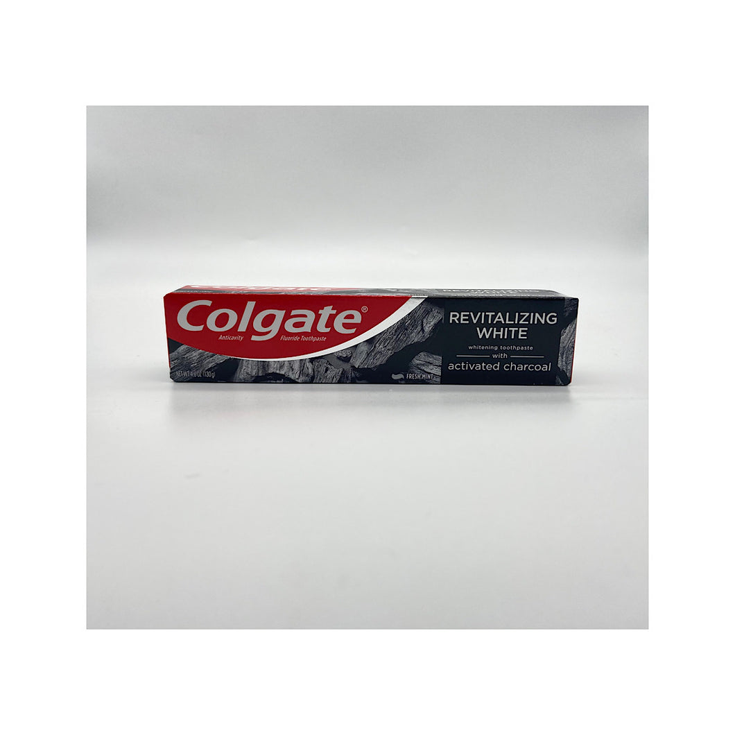 COLGATE REVITALIZING WHITE CHARCOAL TP 130G