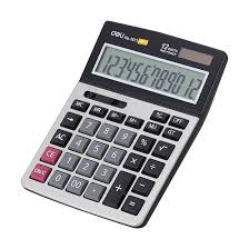 CALCULATOR  DELI #1671