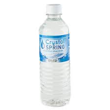 CRYSTAL SPRING WATER 500ML