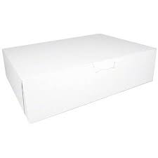 CAKE BOX   TOP & BOTTOM SINGLE  14X14