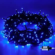 EUROLITE BLUE XMAS LIGHTS (100L) (LR-705-B