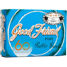 RUBBER BAND GOOD FRIEND