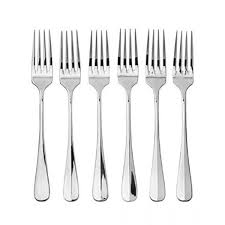 FORK STAINLESS STEEL HEF 11135 6 PACK
