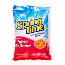 SPRINGTIME DETERGENT  WITH FABRIC SOFTENER 200G