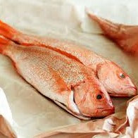 FISH - WHOLE RED SNAPPER PER LB
