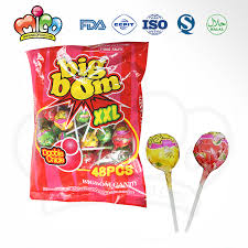LOLLIPOP BIG BOM SWEET ASSORTED