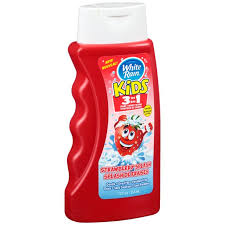 WHITE RAIN 3 IN 1 STRAWBERRY SPLASH 354ML
