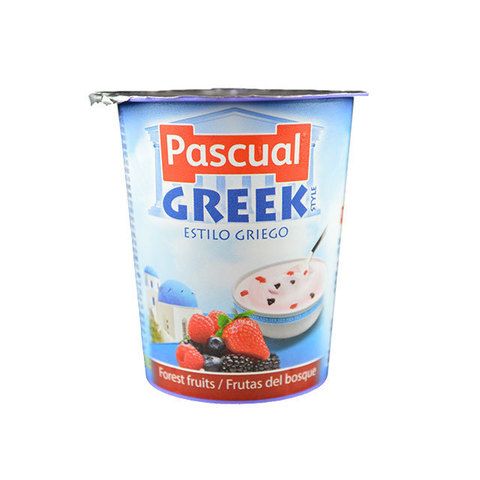 PASCUAL GREEK FOREST FRUIT 125G