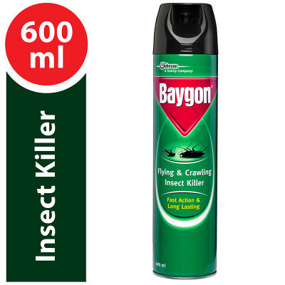 BAYGON FLYING&CRAWLING INSECT 600ML