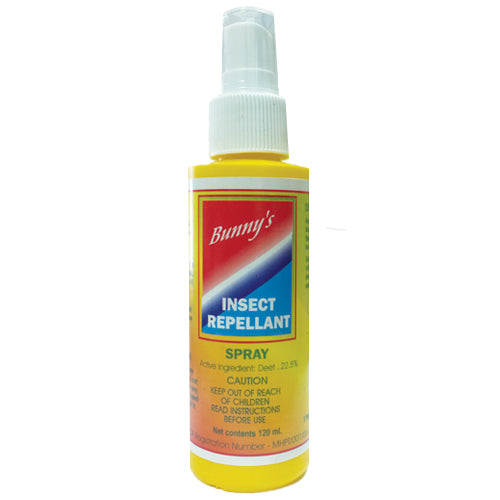 BUNNY'S INSECT REPELLANT SPRAY 120ML