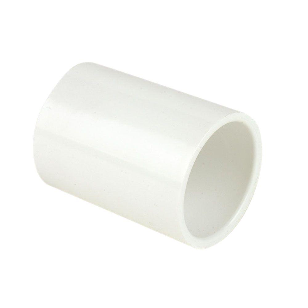 COUPLING PVC 1 1/2