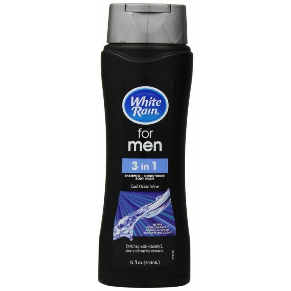 WHITE RAIN 3 IN 1 COOL OCEAN WAVE 443ML