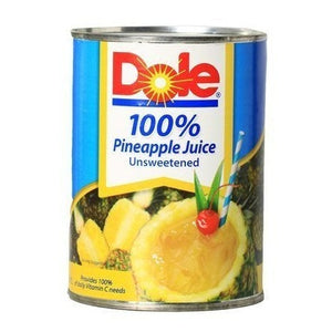 DOLE PINEAPPLE JUICE 0.532L