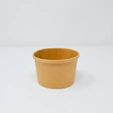 12OZ PAPER SOUP CUP & LID QUALITY 25 COUNT