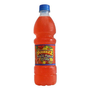 SQUEEZZ ASSORTED 24*400ML
