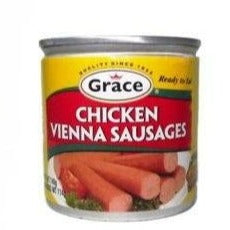 GRACE VIENNA SAUSAGE 140G