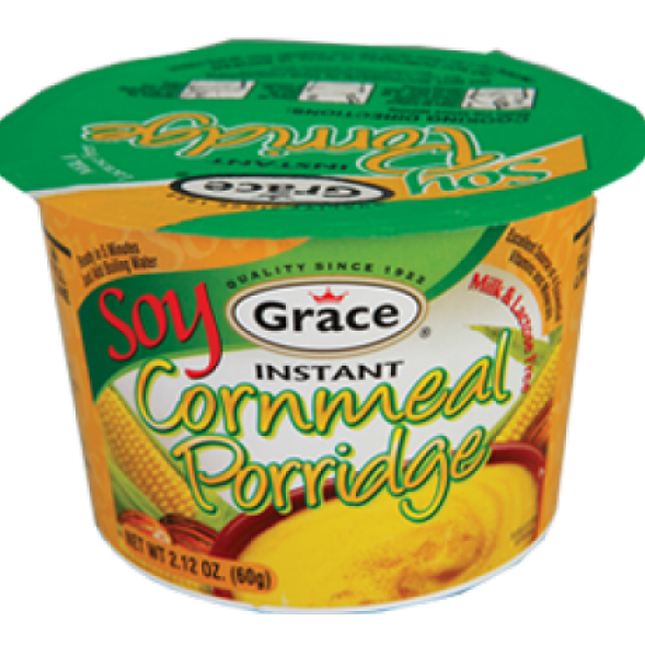 GRACE INSTANT CORNMEAL PORRIDGE 60G