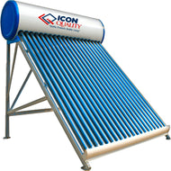 SOLAR WATER HEATER  FLAT PANEL 30 GALLON